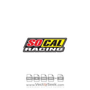 SoCal Racing Logo Vector