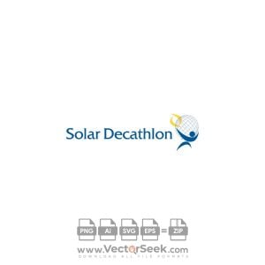 Solar Decathlon Logo Vector