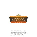 Sonoma Chicken Coop Logo Vector