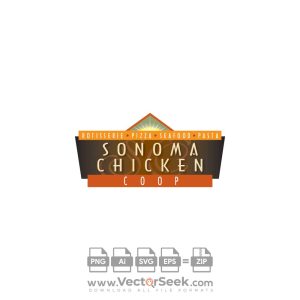 Sonoma Chicken Coop Logo Vector