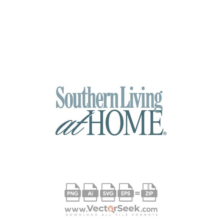 Southern Living at HOME Logo Vector