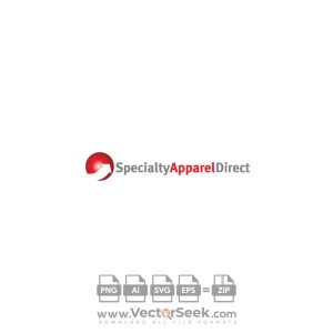 Specialty Apparel Direct Logo Vector