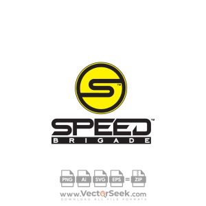 Speed Brigade Logo Vector
