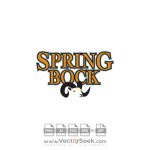 Spring Bock Logo Vector