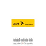 Sprint Nextel Logo Vector