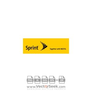 sprint logo vector