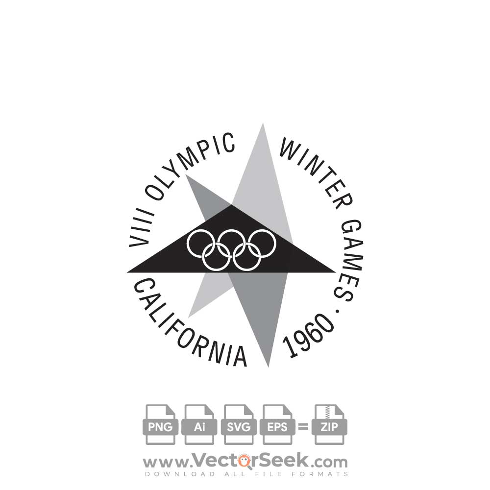 Squaw Valley Olympic Winter Games 1960 Logo Vector (.Ai .PNG .SVG