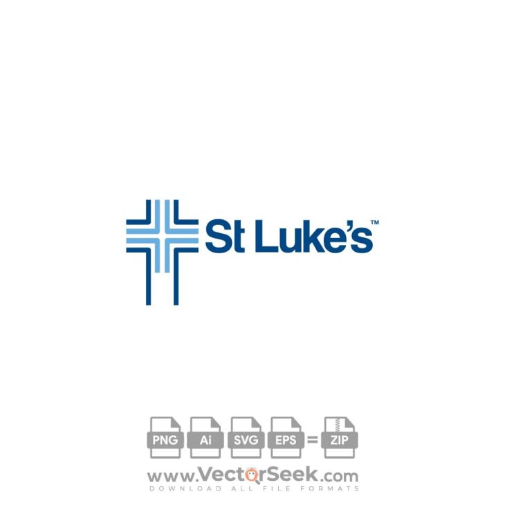 St Luke's Caring Starts With You St Luke's Logo Vector - (.Ai .PNG .SVG .EPS Free Download)