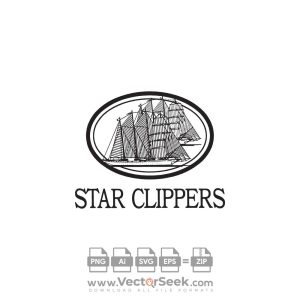 Star Clipper Logo Vector