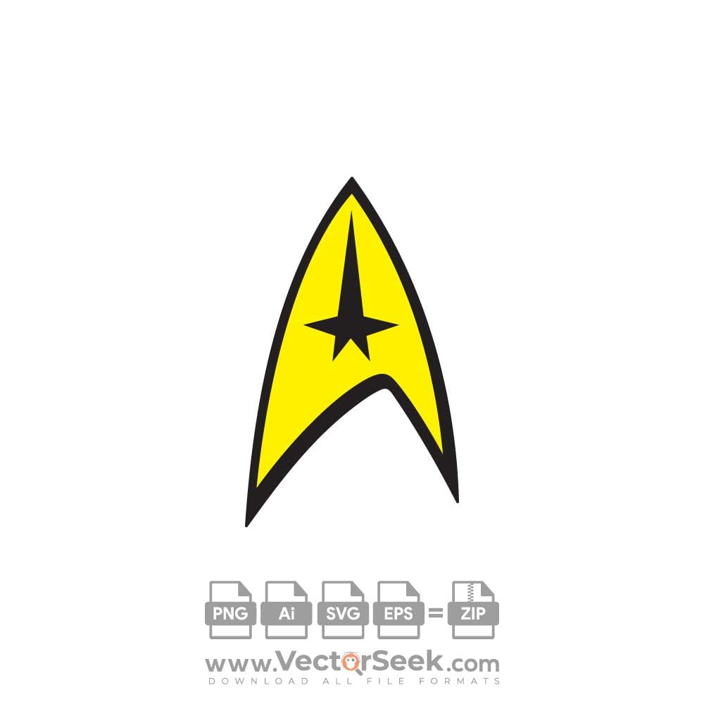 Star Trek Original Series Command Insignia Logo Vector Ai Png Svg