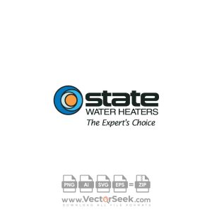 State Water Heaters Logo Vector