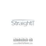 Straight Line Logo Vector