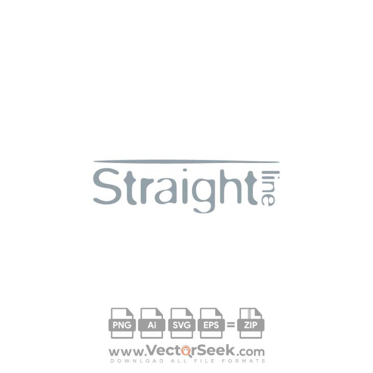 Straight Line Logo Vector - (.Ai .PNG .SVG .EPS Free Download)