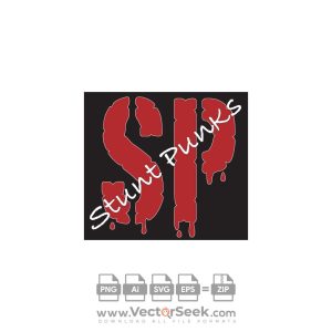 StuntPunks.com Logo Vector