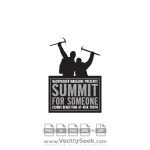 Summit For Someone Logo Vector