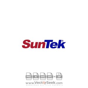 Suntek Automotive Window Film Logo Vector