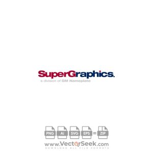 SuperGraphics Logo Vector
