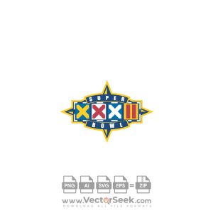 Superbowl 1998 Logo Vector
