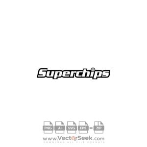 Superchips Logo Vector