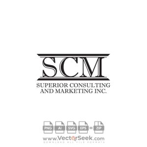 Superior Counsulting & Marketing Logo Vector