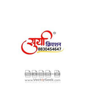 Surya Creation Islampur Logo Vector