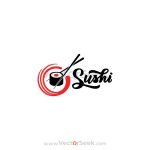 Sushi Logo Template