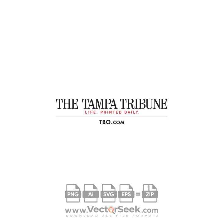 Tampa Tribune Logo Vector