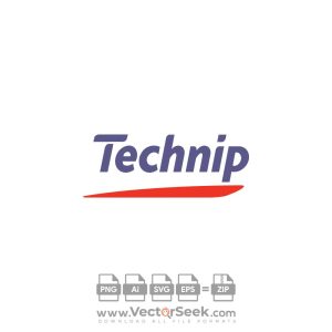 Technip Logo Vector