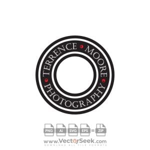 Terrence Moore Photography Logo Vector