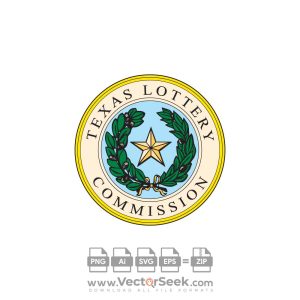 Texas Lottery Commission Logo Vector
