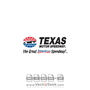 Texas Motor Speedway Logo Vector