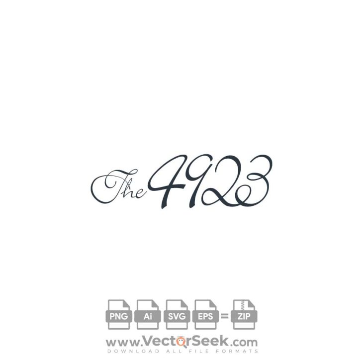 the-4923-script-logo-vector-ai-png-svg-eps-free-download