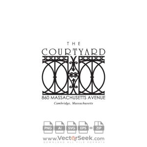 The Courtyard Logo Vector