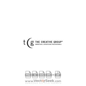 The Creative Group Logo Vector