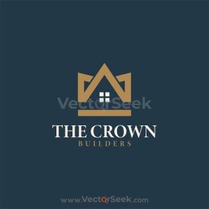 The Crown Builders Logo Template