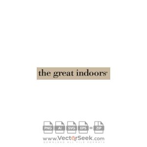 The Great Indoors Logo Vector