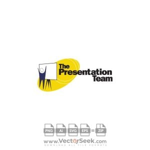 The Presentation Team Logo Vector