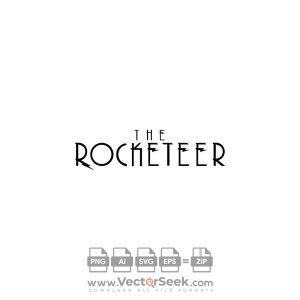 The Rocketeer Logo Vector