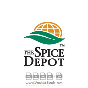 The Spice Depot Logo Vector