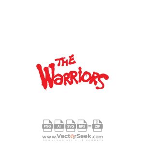 The Warriors Logo Vector