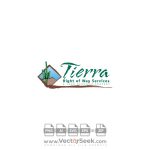 Tierra Right Of Way Logo Vector