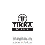 Tikka By Sako Logo Vector