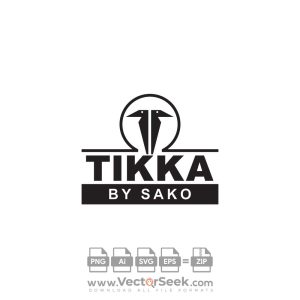 Tikka By Sako Logo Vector