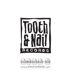 Tooth & Nail Records Logo Vector