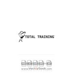 Total Training Logo Vector