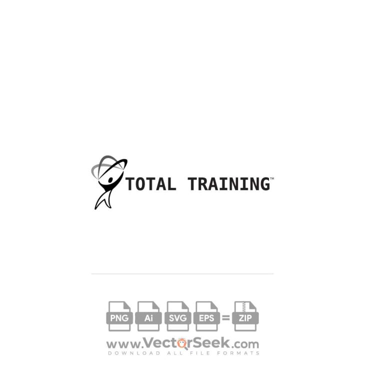 Total Training Logo Vector