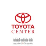 Toyota Center Logo Vector