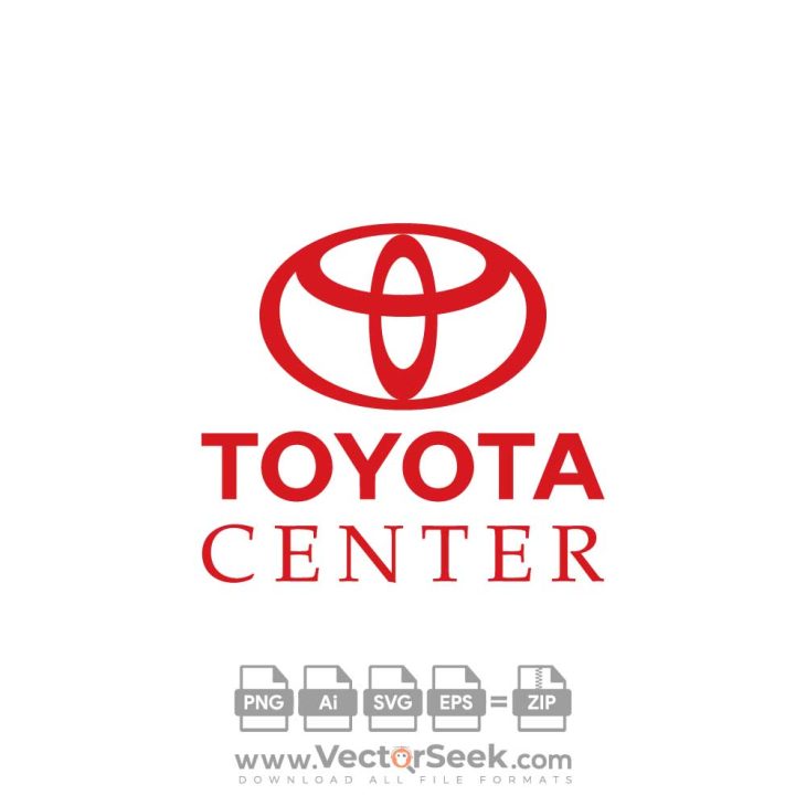 Toyota Center Logo Vector