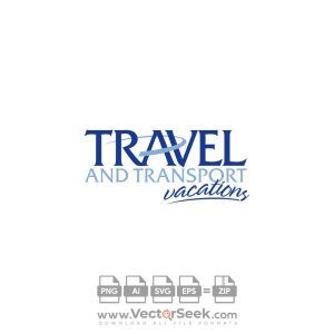 Travel and Transport Vacations Logo Vector