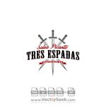 Tres Espades Logo Vector